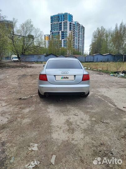 Audi A6 2.4 CVT, 2005, 185 600 км