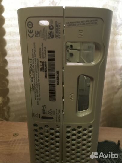 Корпус xbox 360 Fat