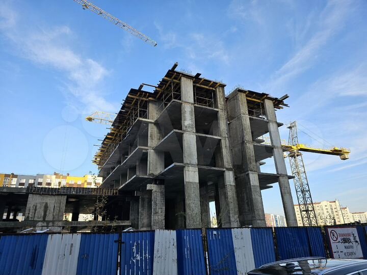 1-к. квартира, 46,4 м², 4/15 эт.