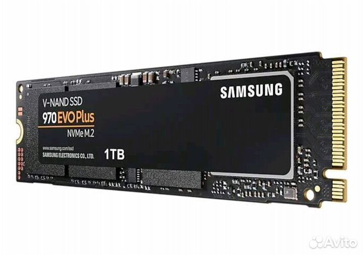 Новый SSD Samsung 970 EVO Plus M.2 2280 1tб