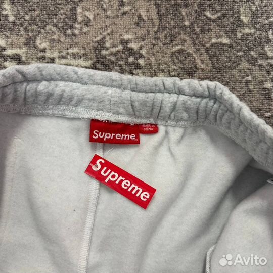 Штаны Supreme серые FW23