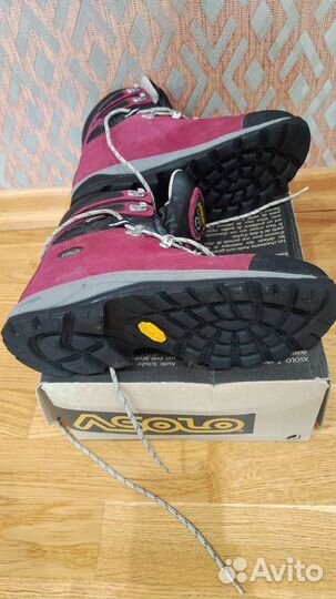 Треккинговые ботинки asolo