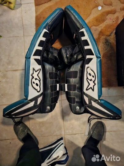 Brians Gnetik 4 блин и ловушка щитки вратарские