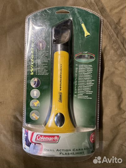 Фонарь Coleman WideBeam