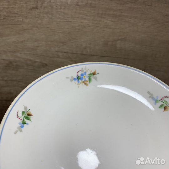 Винтажное Блюдце Пролетарий Новгород СССР Ретро