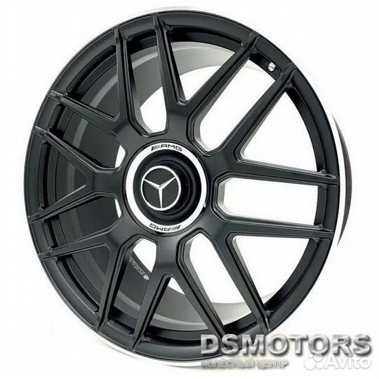 Диски YP802 10/22 5x112 ET45 d66.6 bmlp