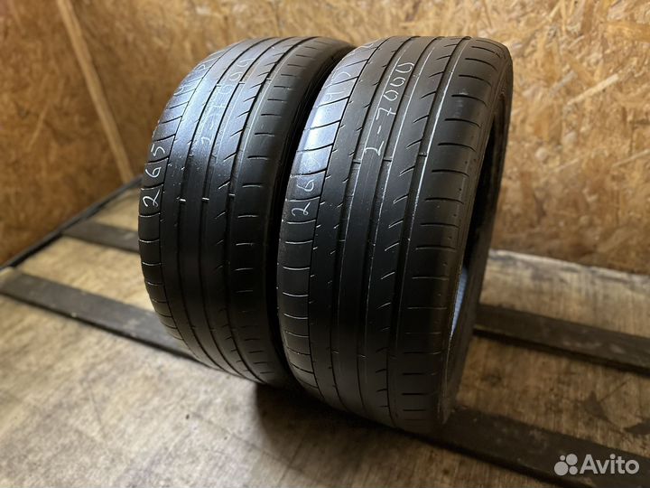 Dunlop SP Sport Maxx GT 265/45 R20 104Y