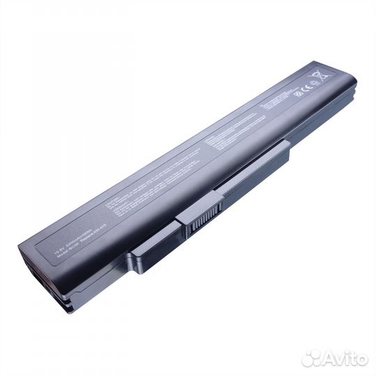 Аккумулятор для DNS / MSI A32-A15 10.8V 5200mAh 56