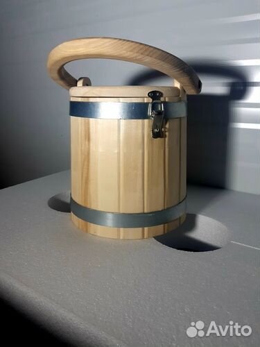 Кадка из липы