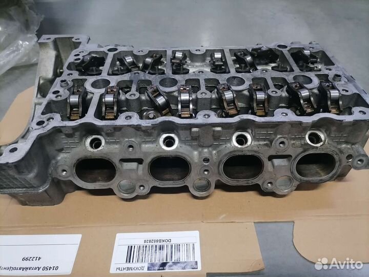 Головка блока Mercedes-Benz W204 2710104620