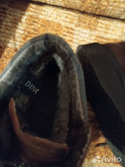 Ботинки мужские зимние 45 р