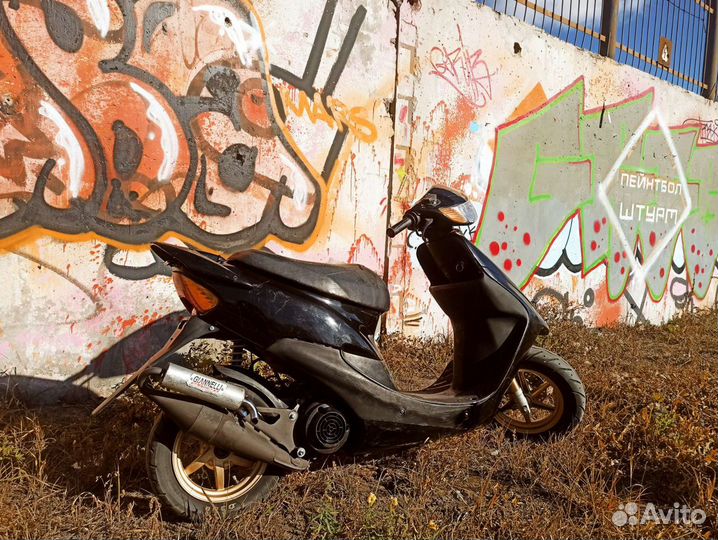 Honda DIO AF 35 ZX на Malossi