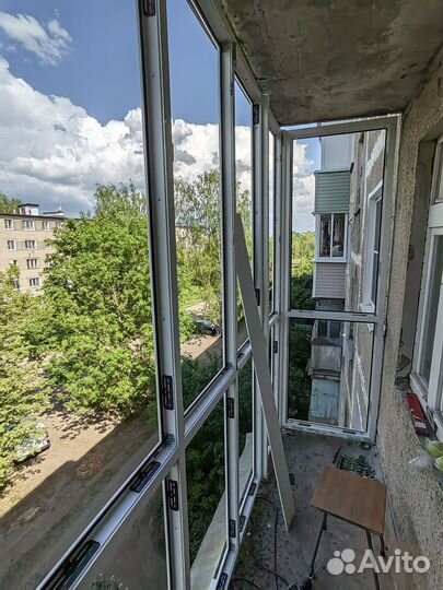 Дверь пластиковая балконная