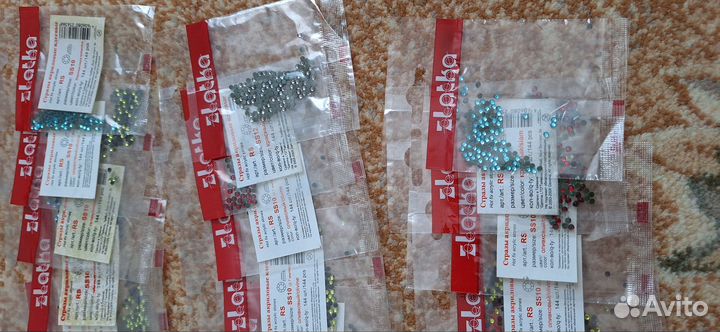 Акриловые стразы