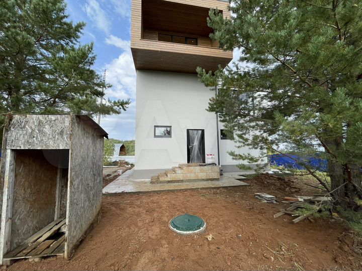 Дача 100 м² на участке 17 сот.