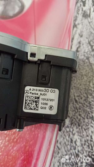 Переключатель света Mercedes w213