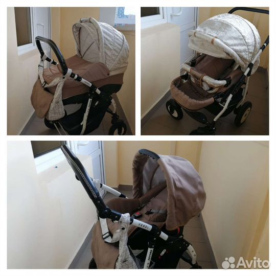 Коляска verdi 3 в 1