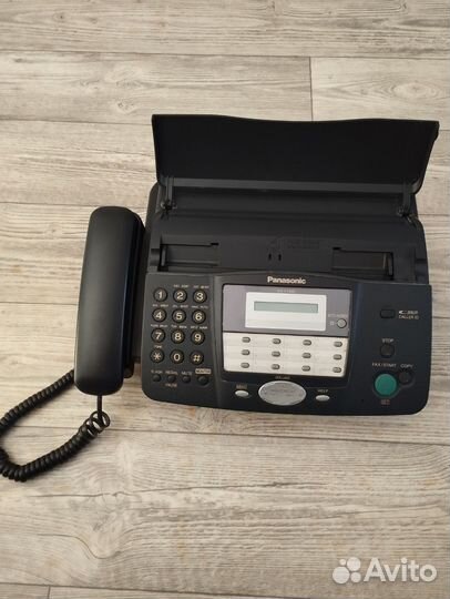Телефон факс panasonic кх-FT902