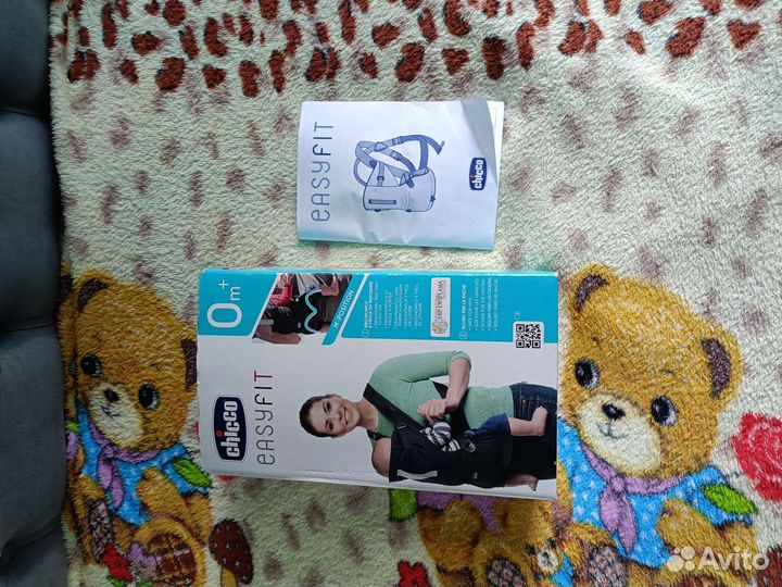 Рюкзак переноска кенгуру chicco easyfit