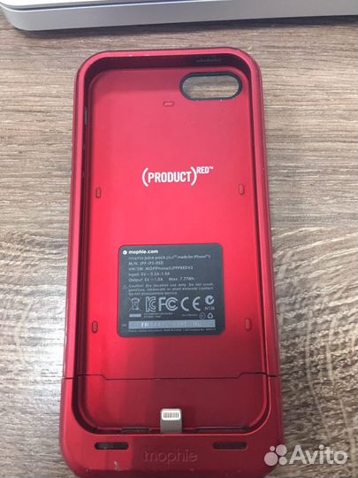 Чехол-аккумулятор Mophie Juice Pack Plus для iPhon