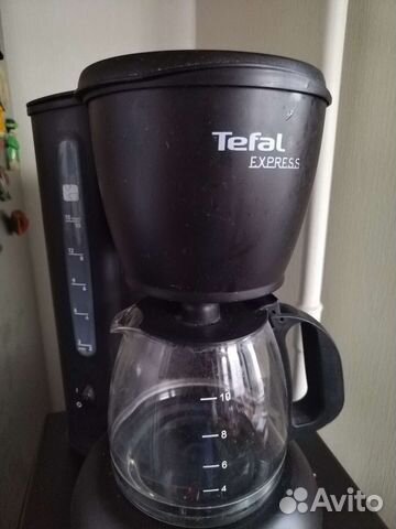 Кофеварка капельная tefal