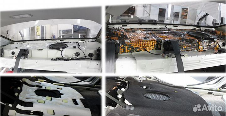 Шумоизоляция Автомобиля Комплексная audi Q2