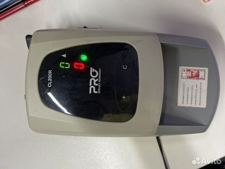 Детектор банкнот