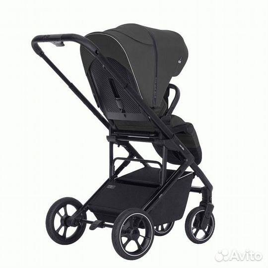 Коляска прогулочная Carrello Alfa 2024 Лак Black