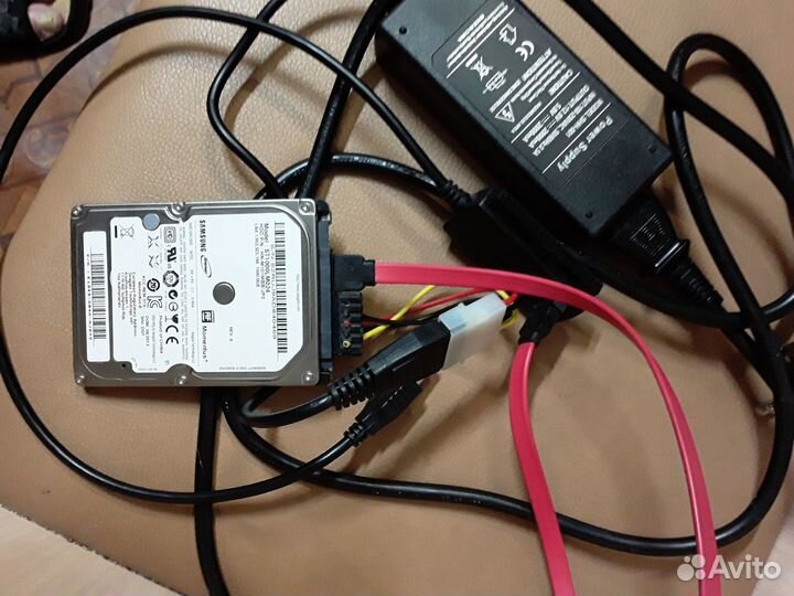Адаптер USB/sata для любого ж.диска с б/питания