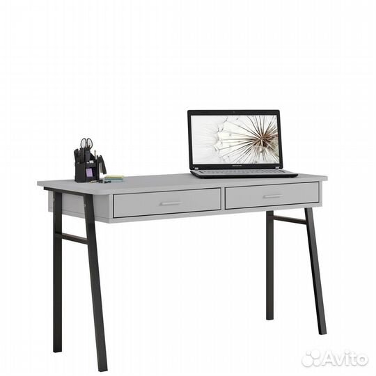 Стол письменный Polini kids Aviv 1450, с 2 ящиками