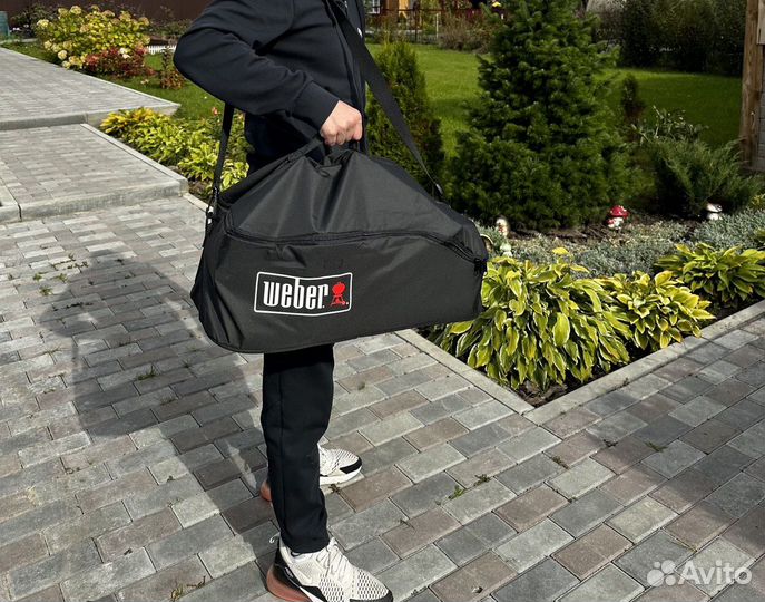 Газовый гриль weber go anywhere