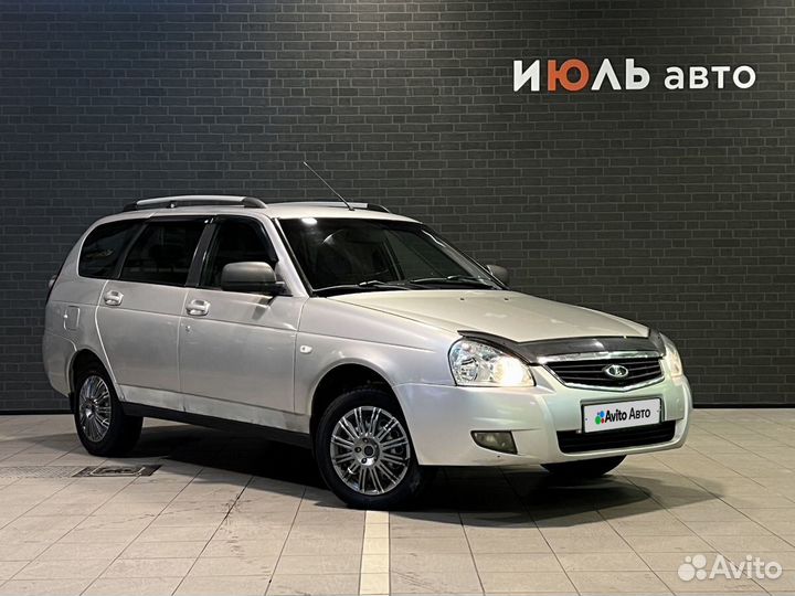 LADA Priora 1.6 МТ, 2015, 272 245 км