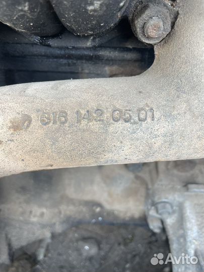 Мотор от mercedes