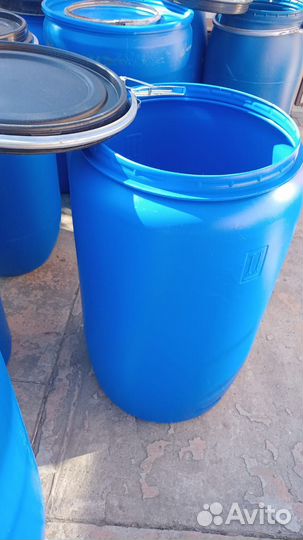 Бочки пластиковые 200 литров