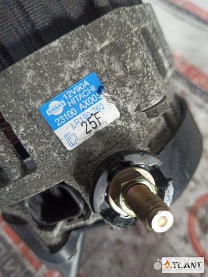 Генератор nissan cube