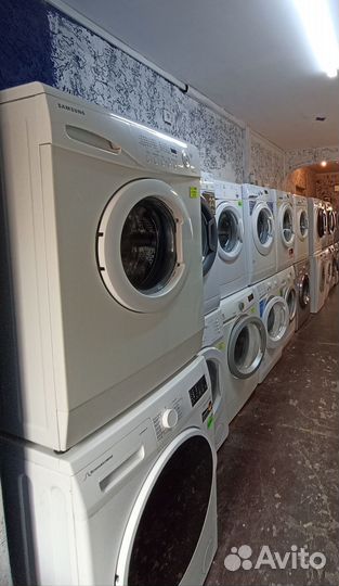 Стиральные машины бу - гарантия, доставка