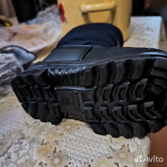 Сапоги зимние детские kuoma 26р