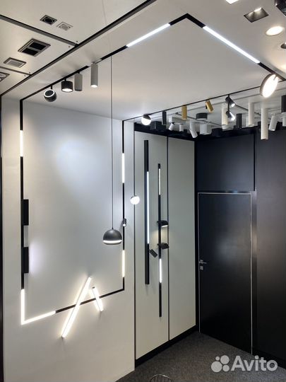 Трековые светильники магнитные