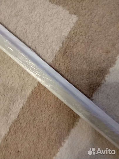 Пластиковый уголок для кухни, 3м