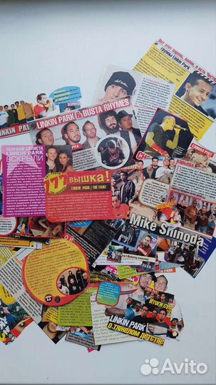 Вырезки из журналов