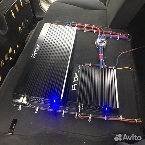 Установка автозвука