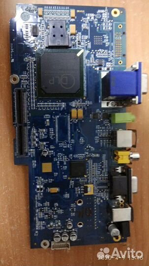 Системная плата проектора Optoma EP719