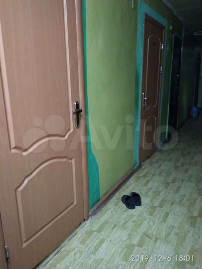 Комната 8,7 м² в 1-к., 1/4 эт.