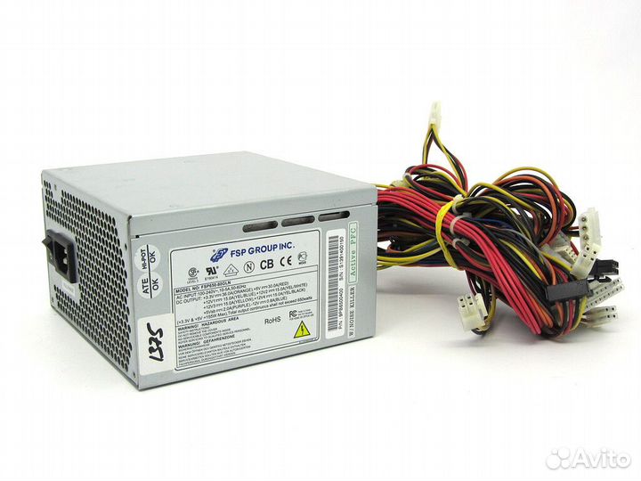 Блок питания 650 Вт для компьютера
