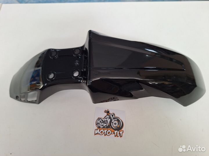 Крыло переднее Racer Panther 200-250 черное