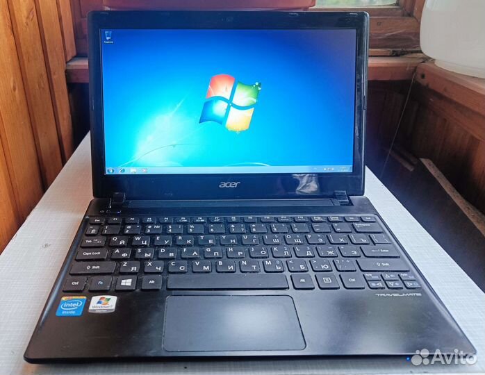 Ноутбук Acer Travelmate B113