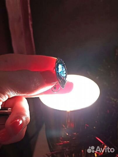 Серьги серебряные