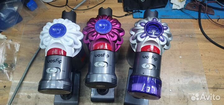 Прошивка аккумулятора пылесоса Dyson Tefal