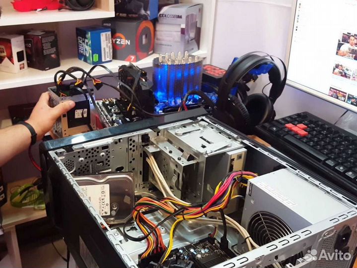 Ремонт компьютеров ноутбуков выезд бесплатно