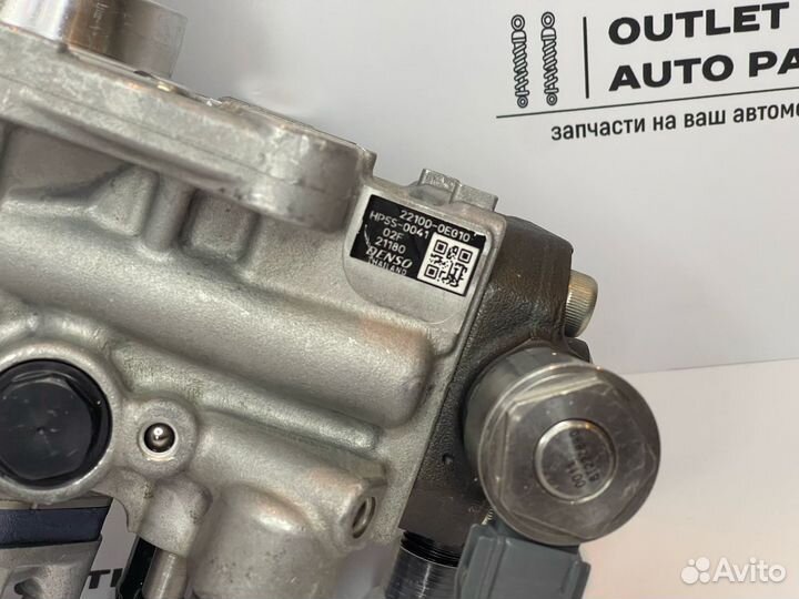 Насос тнвд toyota hilux/fortuner/lc prado 150 1-2g